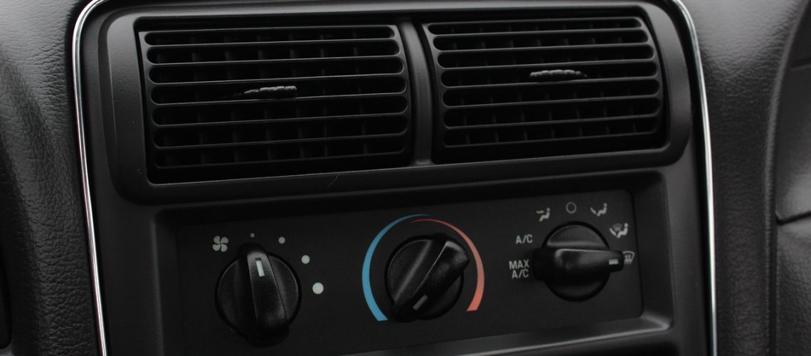car interior ac settings