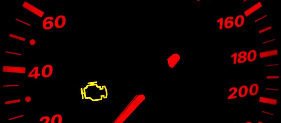 Check engine light